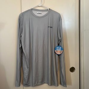 Mens UPF 50 Columbia shirt